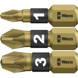Wera Wera Tool-Check Combi 1 bitset Zwart/groen