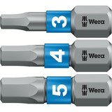 Wera Wera Tool-Check Combi 1 bitset Zwart/groen