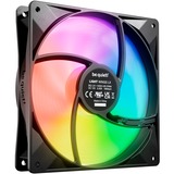 be quiet! Light Wings LX PWM high-speed 140 mm case fan Zwart
