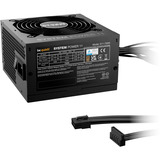 be quiet! , 650 Watt voeding  Zwart