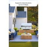 eero Outdoor 7 mesh access point Wit, Wi-Fi 7, PoE+