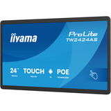 iiyama ProLite TW2424AS-B3P 23.8" Public Display Zwart (mat), Touch, USB, LAN, WiFi, Bluetooth, Audio