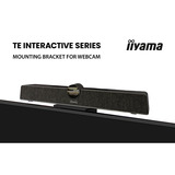 iiyama Prolite TE7513A-B2AG 75" 4K Ultra HD Public Display Zwart, HDMI, DisplayPort, Audio, LAN, USB, WiFi-6E, Bluetooth 5.0, Android, Touch