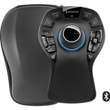 3DConnexion SpaceMouse Pro Wireless - Bluetooth Edition Zwart