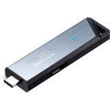 ADATA UE800 2.0 TB usb-stick Geborsteld aluminium, USB-C 3.2 (10 Gbit/s)
