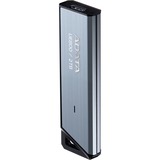 ADATA UE800 2.0 TB usb-stick Geborsteld aluminium, USB-C 3.2 (10 Gbit/s)