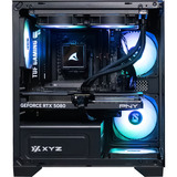 ALTERNATE Thunderstorm Pro Ryzen 7 – 5080 OC Slim Limited edition gaming pc Zwart | R7 7800X3D | RTX 5080 | 32 GB | 2 TB SSD