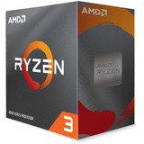 AMD Ryzen 3 4300G, 3,8 GHz (4,0 GHz Turbo Boost) socket AM4 processor Unlocked, Wraith Stealth, Boxed, Boxed