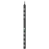 APC APDU10250SW - Switched, 0U, 16A, 400V Zwart, (21x) C13/15 + (21x) C13/15/19/21, IEC60309 16A 3Fase stekker
