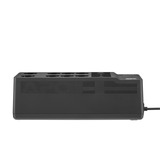APC Back-UPS 850VA met USB Type-C en A oplaadpoorten ups Zwart, 8x Schuko, BE850G2-GR