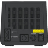APC Back-UPS 850VA met USB Type-C en A oplaadpoorten ups Zwart, 8x Schuko, BE850G2-GR