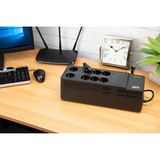 APC Back-UPS 850VA met USB Type-C en A oplaadpoorten ups Zwart, 8x Schuko, BE850G2-GR