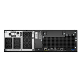 APC Smart-UPS On-Line 5kVA SRT5KRMXLI-6W ups Zwart, 4,5kW, 3U, 6x C13 + 4x C19, Netwerkkaart, Verlengde runtime, Rail kit inbegrepen