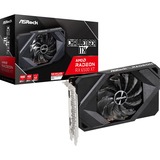 ASRock Radeon RX 6500 XT Challenger ITX grafische kaart Zwart, 1x HDMI, 1x DisplayPort