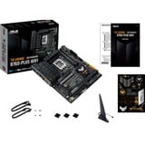 ASUS Asus TUF GAMING B760-PLUS WIFI      B760 socket 1700 moederbord Zwart, RAID, 2,5Gb-LAN, WLAN, BT, Sound, ATX