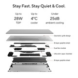 ASUS Zenbook S 16 UM5606GA-SS188W 16"  Copilot+ laptop Grijs | Ryzen AI 9 465 | Radeon 880M | 32 GB | 1 TB SDD