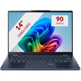 Acer Swift 14 AI SF14-51-56E5 14"  Copilot+ laptop Blauw | Core Ultra 5 226V | Arc Graphics 130V | 16 GB | 512 GB SSD