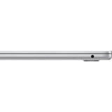 Apple MacBook Air 2025 13" (MW0W3N/A) laptop Zilver | M4 10 Core | 8-Core GPU | 16 GB | 256 GB SSD