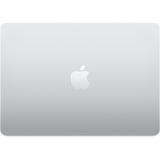 Apple MacBook Air 2025 13" (MW0W3N/A) laptop Zilver | M4 10 Core | 8-Core GPU | 16 GB | 256 GB SSD