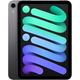 Apple iPad Mini (2021), 8.3" tablet Grijs, 6e generatie, 256 GB, Wifi, iPadOS