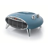 Ariete Vintage blauwe ventilatorkachel 8211/04 Blauw, 2000 Watt, verwarmen en koelen
