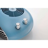 Ariete Vintage blauwe ventilatorkachel 8211/04 Blauw, 2000 Watt, verwarmen en koelen