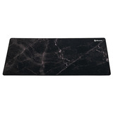 Arozzi Zona XL Black-Marble gaming muismat Zwart/grijs