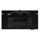 Arozzi Zona XL Black-Marble gaming muismat Zwart/grijs