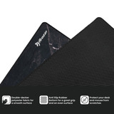 Arozzi Zona XL Black-Marble gaming muismat Zwart/grijs