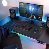 Arozzi Zona XL Black-Marble gaming muismat Zwart/grijs
