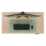 Arozzi Zona XL Whispering Leaves gaming muismat Groen