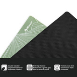 Arozzi Zona XL Whispering Leaves gaming muismat Groen