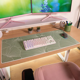 Arozzi Zona XL Whispering Leaves gaming muismat Groen
