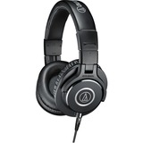 Audio-Technica ATH-M40X over-ear hoofdtelefoon Zwart, Pc