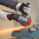 BLACK+DECKER BEG220KA5-QS 900W 125mm Haakse slijper met accessoires Oranje/zwart