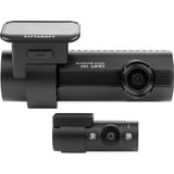 BlackVue DR970X-2CH IR plus 4K UHD 2-kanaals dashcam, 128 GB Zwart, 4K UHD voor + Full HD intern | Wi-Fi | Cloud | GPS | Dual Sony sensoren