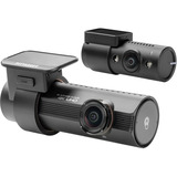 BlackVue DR970X-2CH IR plus 4K UHD 2-kanaals dashcam, 128 GB Zwart, 4K UHD voor + Full HD intern | Wi-Fi | Cloud | GPS | Dual Sony sensoren