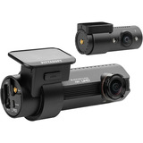 BlackVue DR970X-2CH IR plus 4K UHD 2-kanaals dashcam, 128 GB Zwart, 4K UHD voor + Full HD intern | Wi-Fi | Cloud | GPS | Dual Sony sensoren