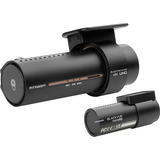 BlackVue DR970X-2CH IR plus 4K UHD 2-kanaals dashcam, 128 GB Zwart, 4K UHD voor + Full HD intern | Wi-Fi | Cloud | GPS | Dual Sony sensoren