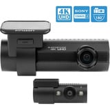 BlackVue DR970X-2CH IR plus 4K UHD 2-kanaals dashcam, 128 GB Zwart, 4K UHD voor + Full HD intern | Wi-Fi | Cloud | GPS | Dual Sony sensoren