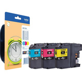 Brother MultiPack LC125XL inkt Cyaan, Magenta, Geel, Retail