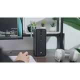 Corsair AI Workstation 300 pc-systeem Zwart | Ryzen AI Max+ 395 | Radeon 8060S | 128 GB | 1 TB SSD