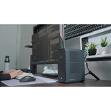 Corsair AI Workstation 300 pc-systeem Zwart | Ryzen AI Max+ 395 | Radeon 8060S | 128 GB | 1 TB SSD