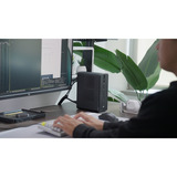 Corsair AI Workstation 300 pc-systeem Zwart | Ryzen AI Max+ 395 | Radeon 8060S | 128 GB | 1 TB SSD