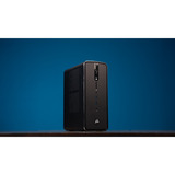 Corsair AI Workstation 300 pc-systeem Zwart | Ryzen AI Max+ 395 | Radeon 8060S | 128 GB | 1 TB SSD