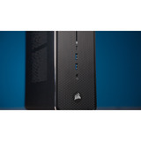 Corsair AI Workstation 300 pc-systeem Zwart | Ryzen AI Max+ 395 | Radeon 8060S | 128 GB | 1 TB SSD