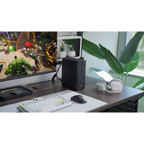 Corsair AI Workstation 300 pc-systeem Zwart | Ryzen AI Max+ 395 | Radeon 8060S | 128 GB | 1 TB SSD