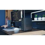 Corsair AI Workstation 300 pc-systeem Zwart | Ryzen AI Max+ 395 | Radeon 8060S | 128 GB | 1 TB SSD