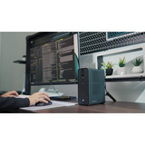 Corsair AI Workstation 300 pc-systeem Zwart | Ryzen AI Max+ 395 | Radeon 8060S | 128 GB | 1 TB SSD