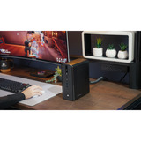 Corsair AI Workstation 300 pc-systeem Zwart | Ryzen AI Max+ 395 | Radeon 8060S | 128 GB | 1 TB SSD
